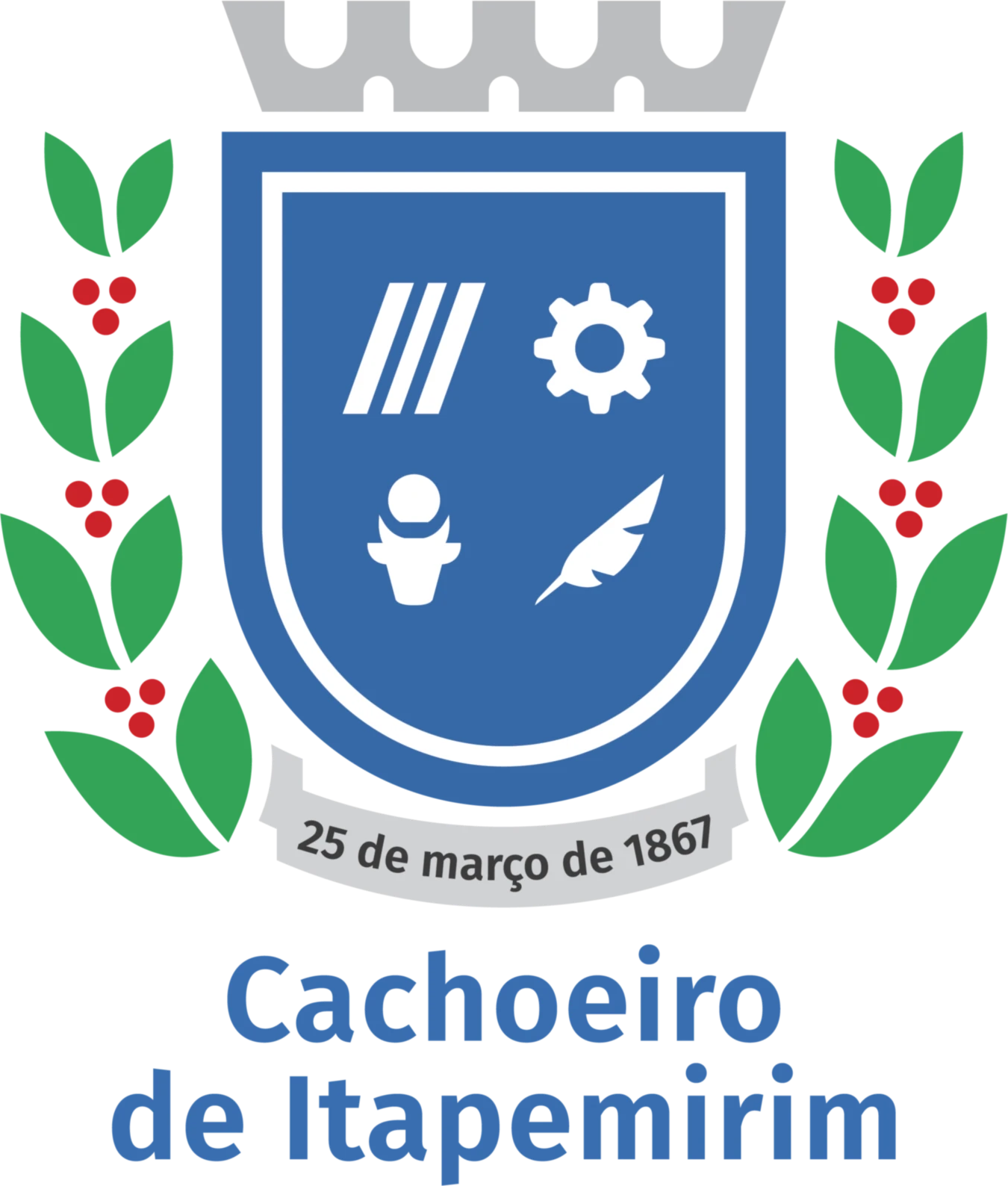 Logo Rede Municipal de Ensino de Cachoeiro de Itapemirim